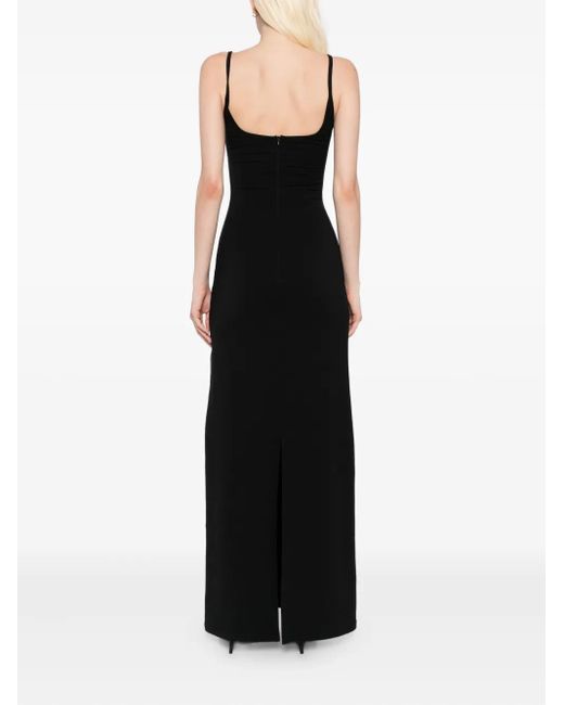 Xenia Magera Black Sensual Dress