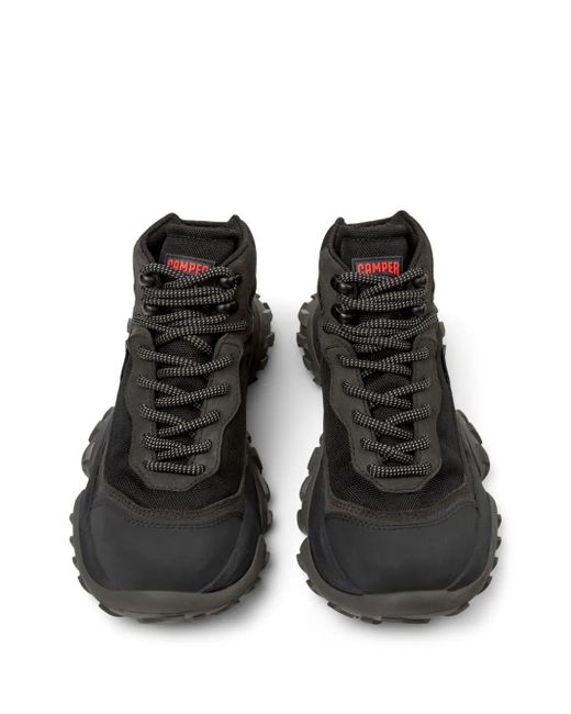 Camper Black Karst Trek Sneakers