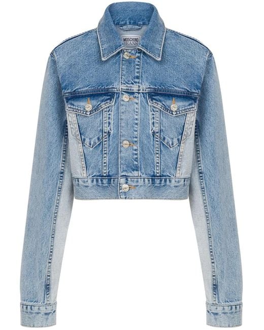 Moschino Blue Denim Jacket