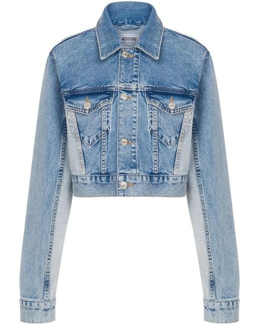 Moschino Blue Denim Jacket