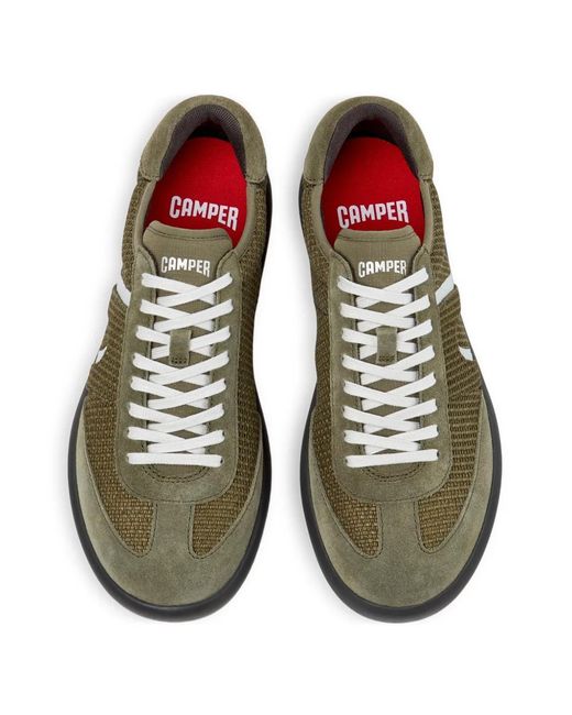 Camper Green Pelotas Soller Sneakers for men
