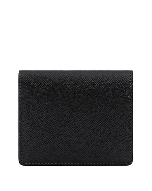 Maison Margiela Black Leather Wallet
