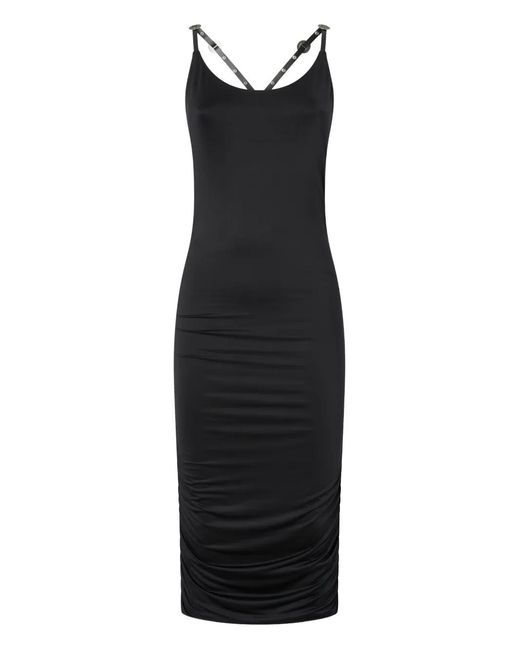 Pinko Black Midi Dresses