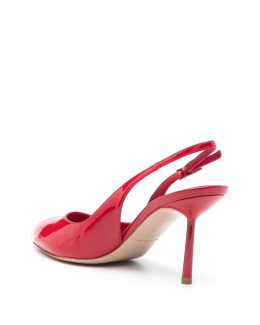 Le Silla Pink 90Mm Clivage Pumps