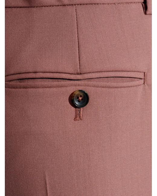 Paul Smith Red Hose aus Wolle