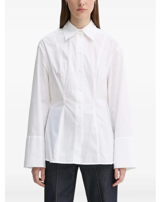 Camicia Con Polsini di Day Birger et Mikkelsen in White