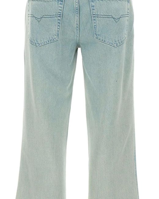 DIESEL Blue D-Hush Jeans