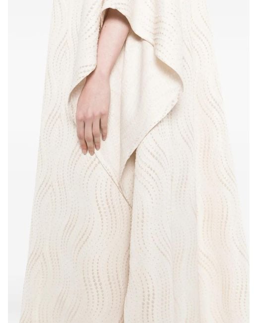 Bambah White Lilly Maxi Dress