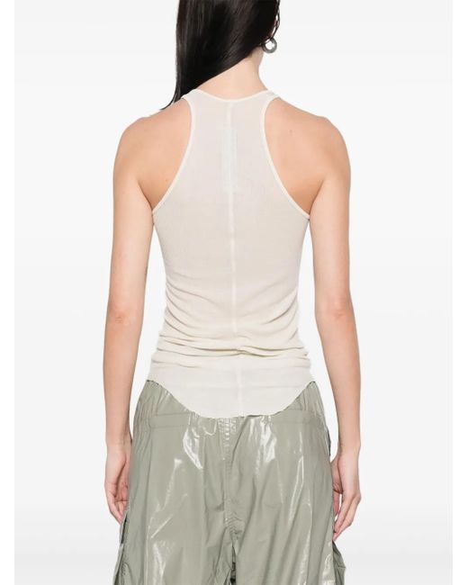 Rick Owens White Knitted Top