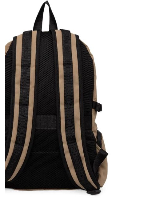 Blauer Brown Logo-Print Backpack for men