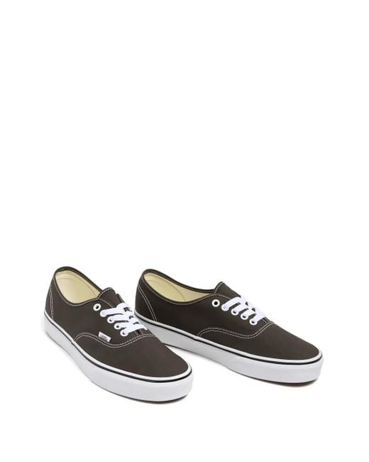 Vans Brown Authentic Sneakers for men