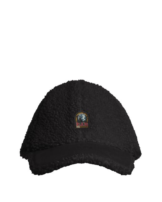 Parajumpers Fleece Pet Met Logopatch in het Black