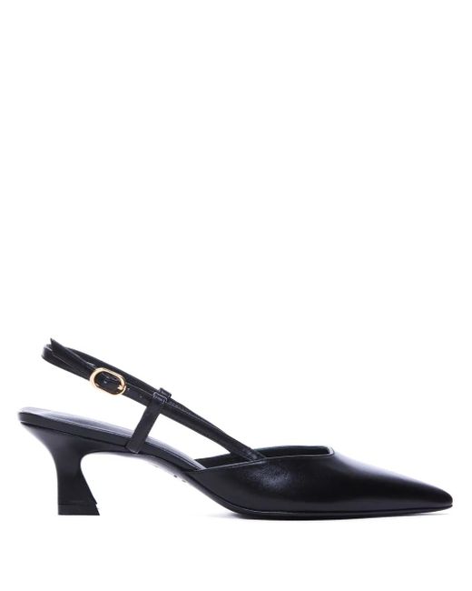 Stuart Weitzman Blue 50Mm Vinnie Slingback Pumps
