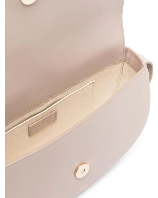 A.P.C. Pink Sac Betty Shoulder Bags
