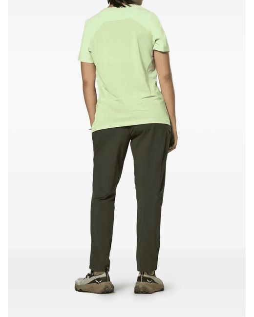 Salewa Green Track Pants