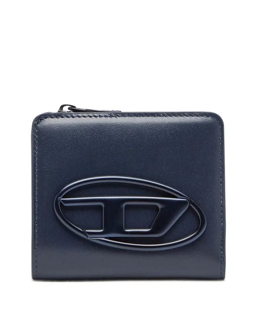 メンズ DIESEL 1dr 財布 Blue