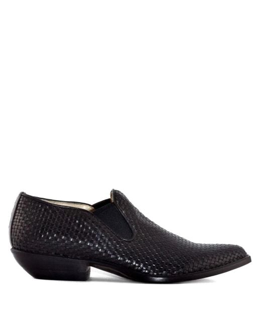 Sonora Boots Black 30Mm Leather Ankle Boots
