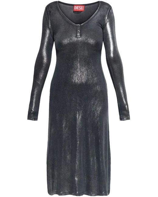 DIESEL Black D-Ama-LS Kleid