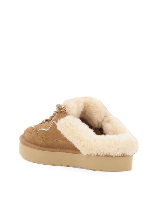 Ugg Natural Lowmel Mule Sneakers