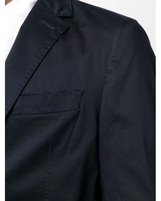 Boss Boss V-neck Classic Blazer Dark Blue for men