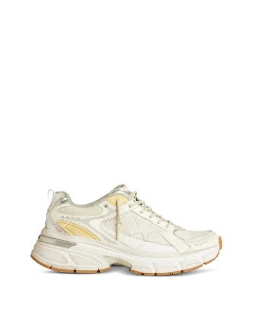 Golden Goose メンズ ホワイト Lightstar パネル スニーカー