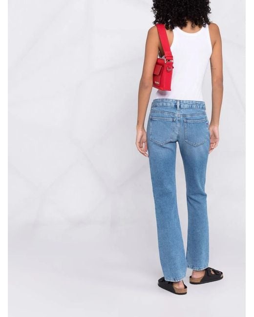 DIESEL Blue 2002 09C16 Straight-Leg Jeans