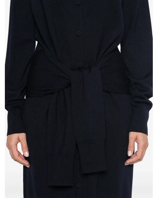 Jil Sander Black Knit Dress