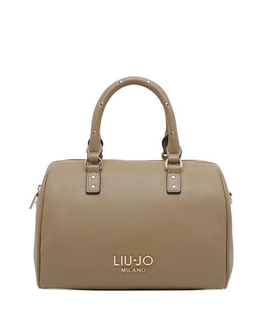 Liu Jo Natural Small Satchel