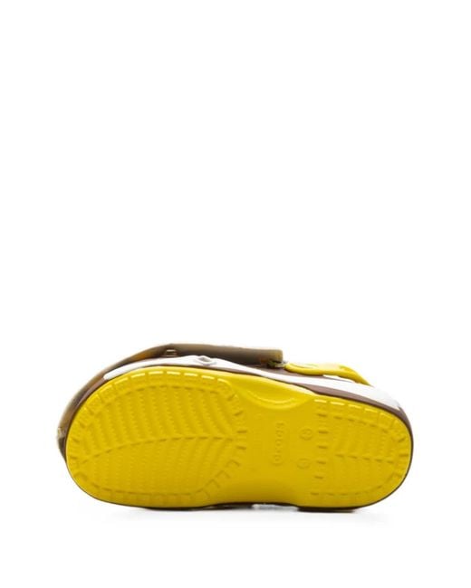 CROCSTM Yellow X Fortnite Peely Classic Clogs for men