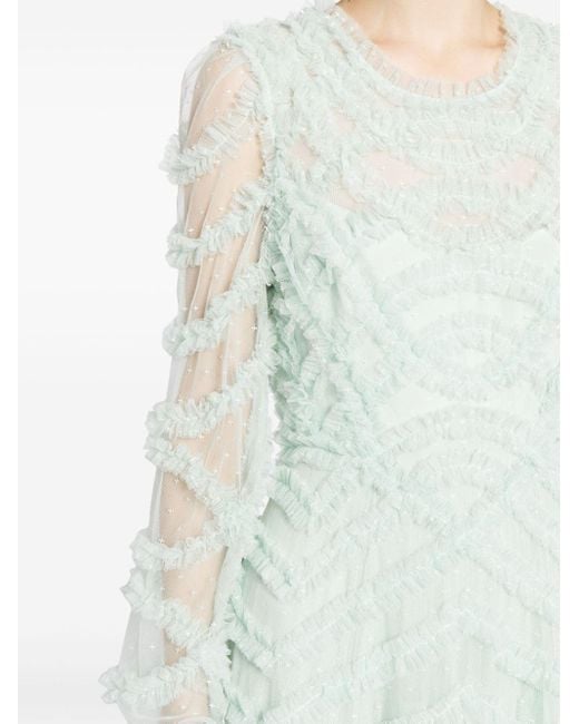 Robe Lana Needle & Thread en coloris White