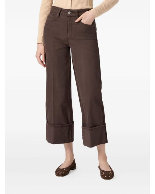 PAIGE Brown Sasha Jeans