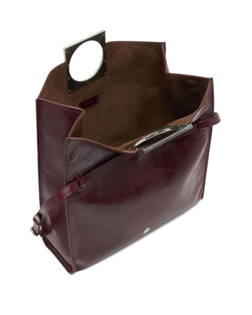Bally Anni Opvouwbare Shopper in het Purple