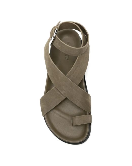 A.Emery Green Jalen Flat Sandals