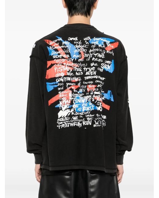 Kidill Seditionaries T-Shirt in Black for Men | Lyst