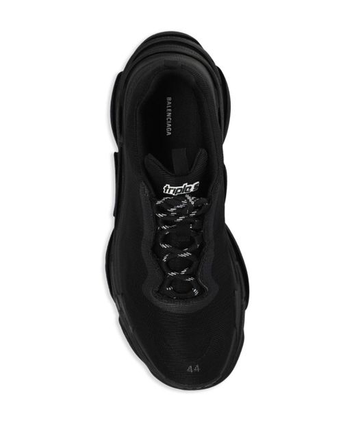 Balenciaga Black Triple S Chunky Sneakers for men
