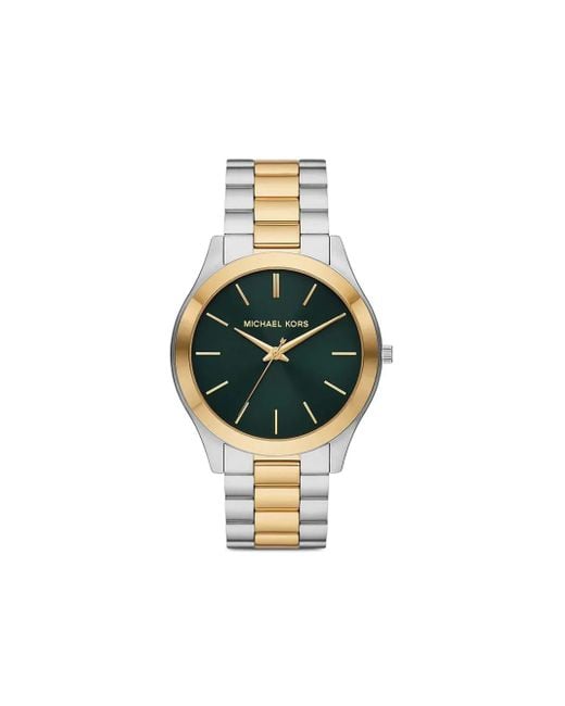 Michael Kors Blue Runway 44Mm for men