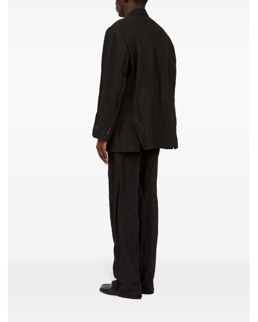 MM6 by Maison Martin Margiela ロゴアップリケ ジャケット Black