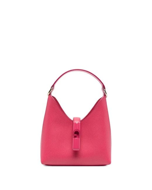 Furla Pink Mini Iride Tote Bag