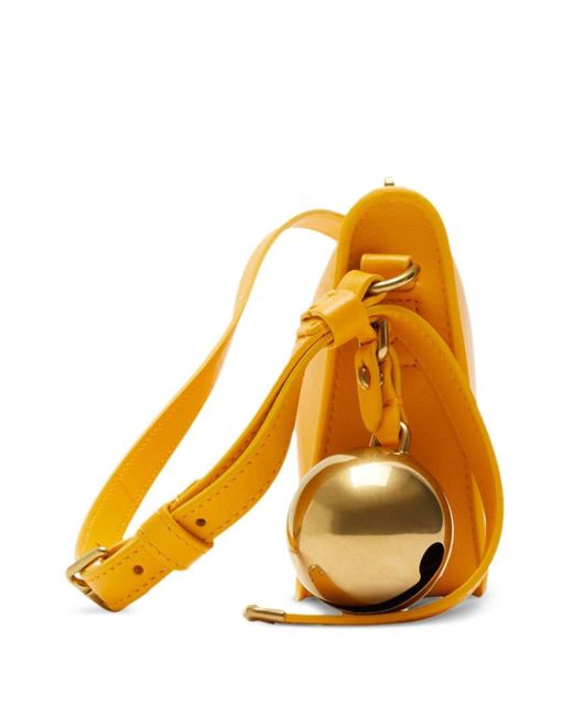 Burberry Metallic Mini Shield Leather Shoulder Bag
