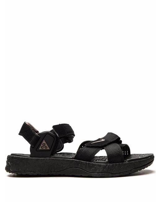 Nike Black Acg Air Deschutz Sandals
