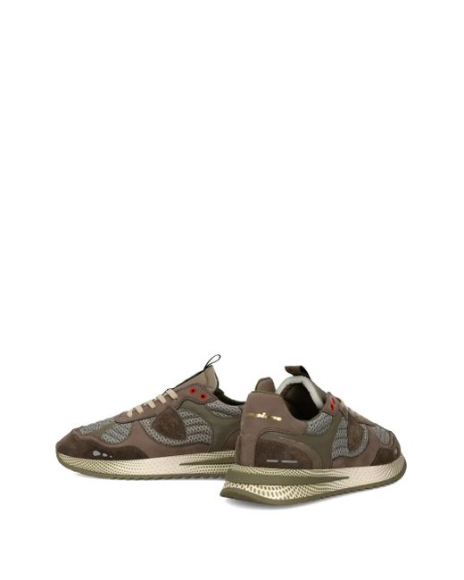 Philippe Model Lauf-Sneakers mit Mesh-Einsatz in Brown für Herren