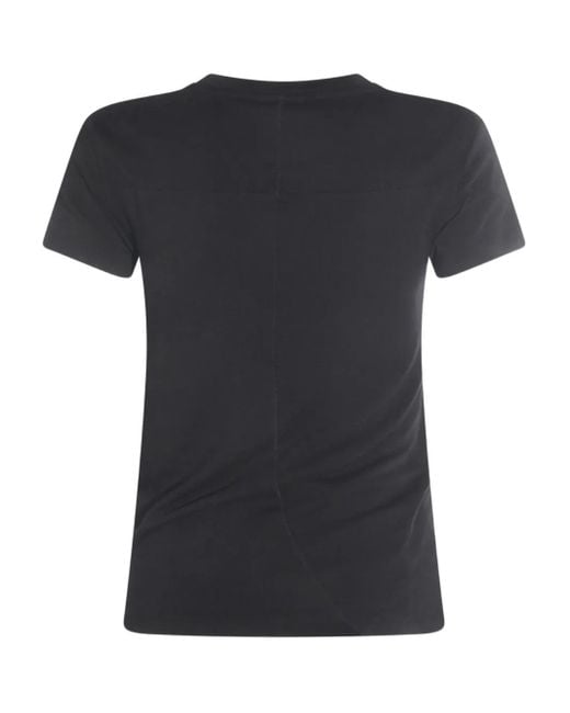 Thom Krom Black Short-Sleeve Crew-Neck T-Shirt
