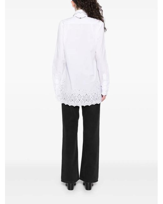 Rabanne White Haut Shirt