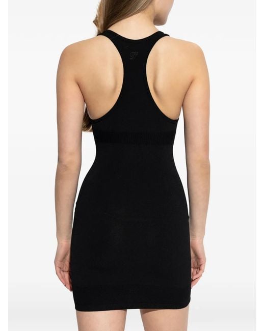 DSquared² Black Short Dresses
