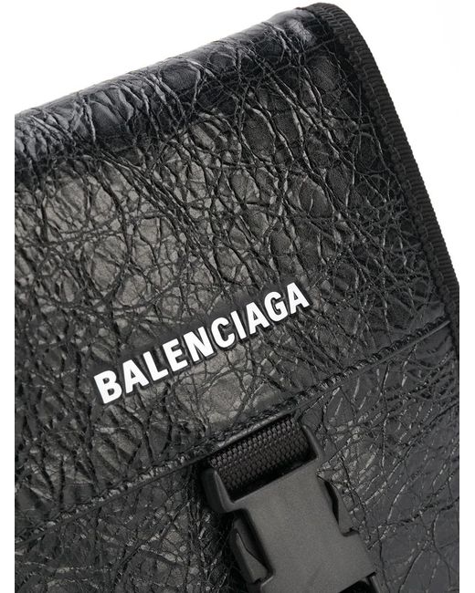 Pouch di Balenciaga in Black da Uomo