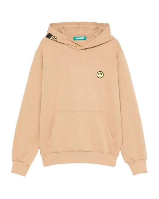 Barrow Hoodie Met Logoprint in het Natural