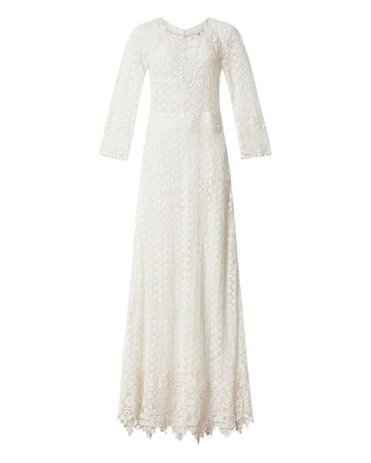 Isabel Marant White Hayra Dress