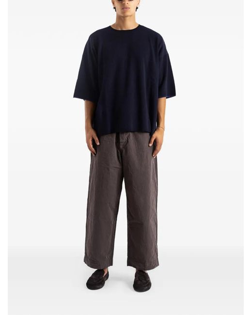 Camiseta Oversize Casey Casey de hombre de color Blue