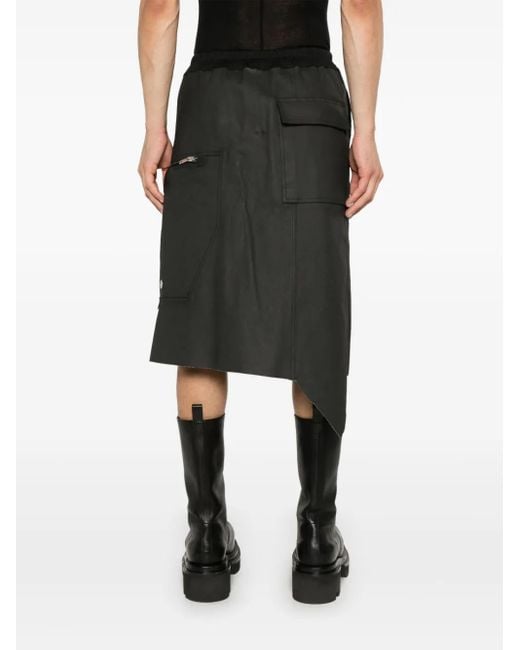 Rick Owens Dracca Rok in het Black voor heren