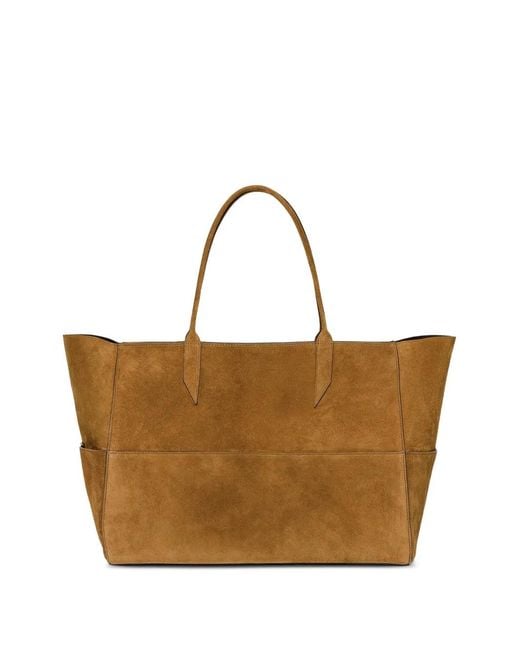 Metier Brown Large Incognito Tote Bag